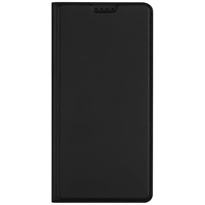 Dux Ducis Skin Pro Series Hoesje Geschikt voor FairPhone 5 | Book Case met Pasjeshouder | Portemonnee | Standaard | Zwart