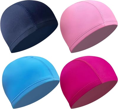 Lichte en Comfortabele Zwemcaps voor Volwassenen en Tieners, Duurzaam en Elastisch Materiaal, Perfect voor Zwemmen en Wateractiviteiten