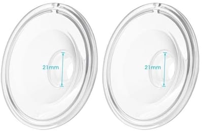 Siliconen Flens 21mm Geschikt voor Draagbare Borstkolven – Vervangende Accessoires en Onderdelen