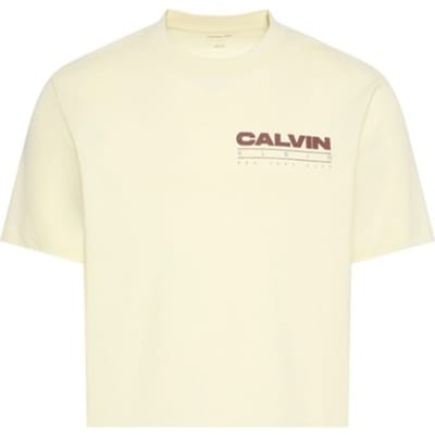 T-shirt Calvin Klein Jeans Lv04rg827g Calvin Disc Stack Graphi
