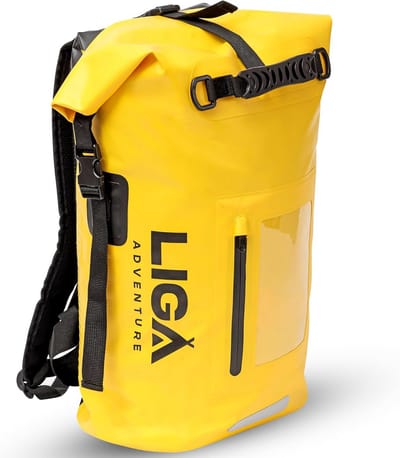 Waterdichte Duffeltas 30 Liter - Robuust met Rolsluiting voor Hiking, Kayaking, Camping, Reizen & Fietsen