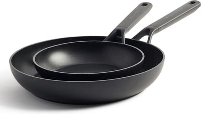 KitchenAid Koekenpannenset Classic Forged - ø 20 en 28 cm - keramische anti-aanbaklaag