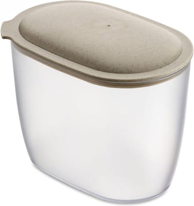 Voorraadpot, Ovaal, 1.4 L, Zand Beige - Koziol | Connect