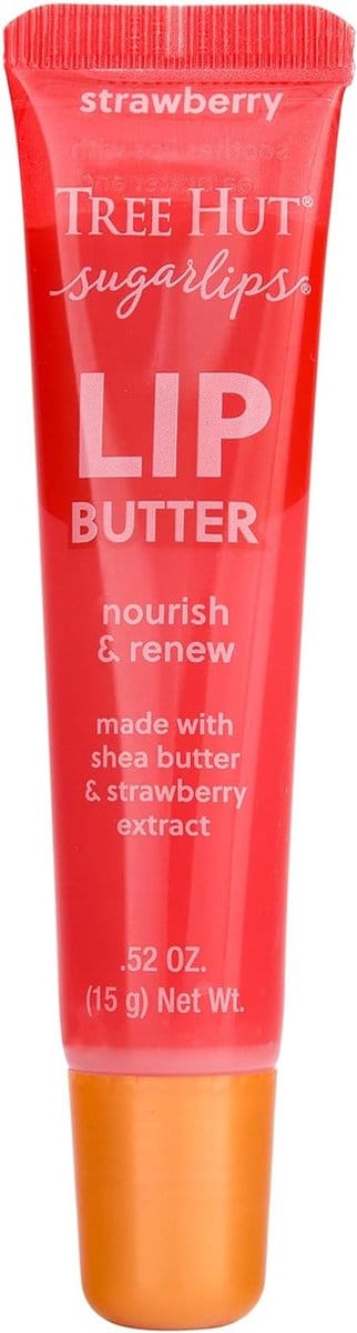 Tree Hut - Sugar Lips Lip Butter Strawberry - 15g