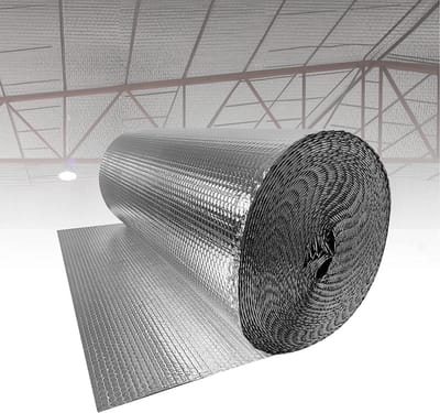 Isolatiefolie Aluminium Radiator Reflectiefolie 3-4mm voor Dak, Vloer en Muur Isolatie