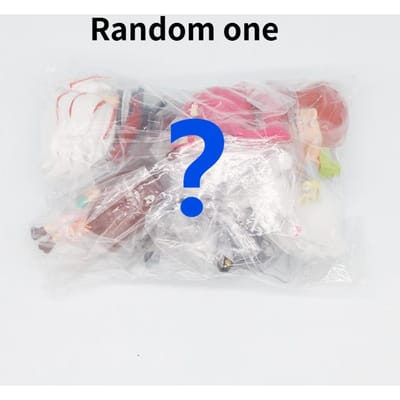 6 pièces Dandadan anime Erkallen Statue modèle Q Version Figurine Modèle PVC Jouet Objet de collection Décoration Cadeau de bureau. Cadeaux jouets gray