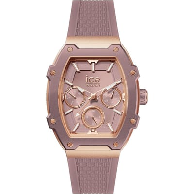 Ice Watch ICE boliday - Silk pink 023804 Horloge - Siliconen - Roze - Ø 39.5 mm