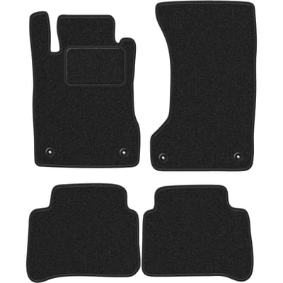 ANTHRA automatten voor: Mercedes W211 4Matic sedan, stationwagen (2003-2009)