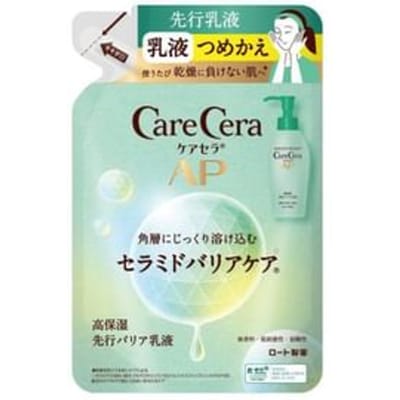 Rohto Mentholatum - Care Cera AP Moisturizing Advance Milk Lotion 130ml Refill