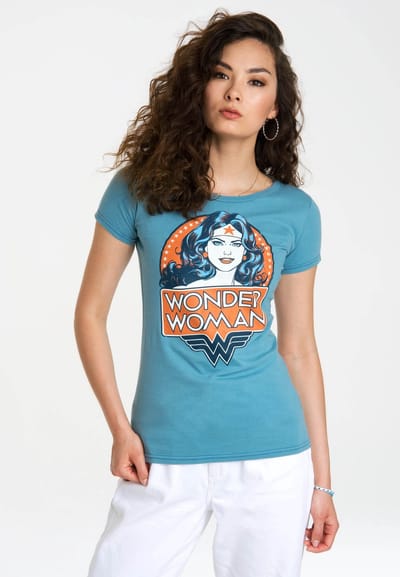 Logoshirt T-Shirt Wonder Woman Portrait