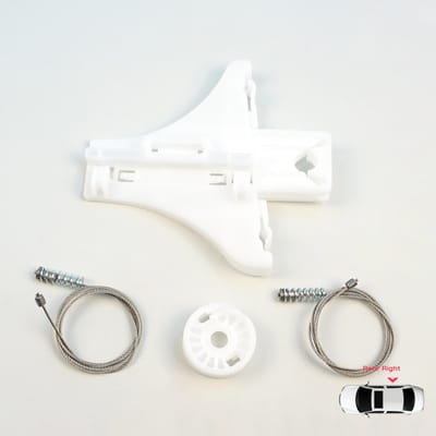 BWR1084 Kit de réparation de lève-vitre Arrière Droit pour VW Tiguan MK1 5N 2007-2018 SUV 5 Portes 5N0839462