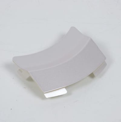 achterste knooppuntdeksel white pearl one voor scooter honda 300 sh 2007-2010 nieuw