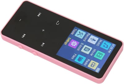 Draagbare MP3 Speler met Bluetooth, FM Radio en Touchscreen