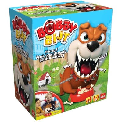 Goliath Bobby Bijt (NL) - Actiespel - Kinderspel