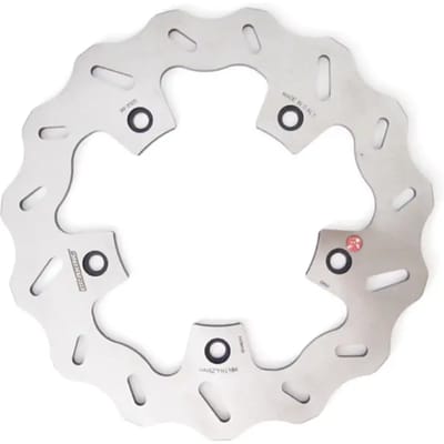 Voor- en achterremschijf motorfiets Braking Wave Yamaha T-Max 530