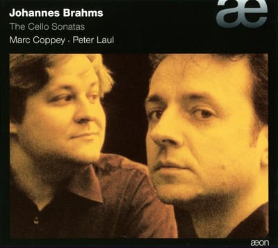 Marc Coppey, Petr Laul - The Cello Sonatas (CD)