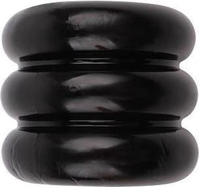 GK Power - Triad Cock Ring - Zwart