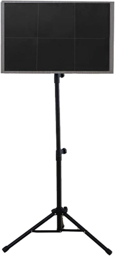 Tafeltennis Reboundbord - Pingpong Oefenbord - Individuele Training - Inclusief Wielen - Verstelbaar - Zwart