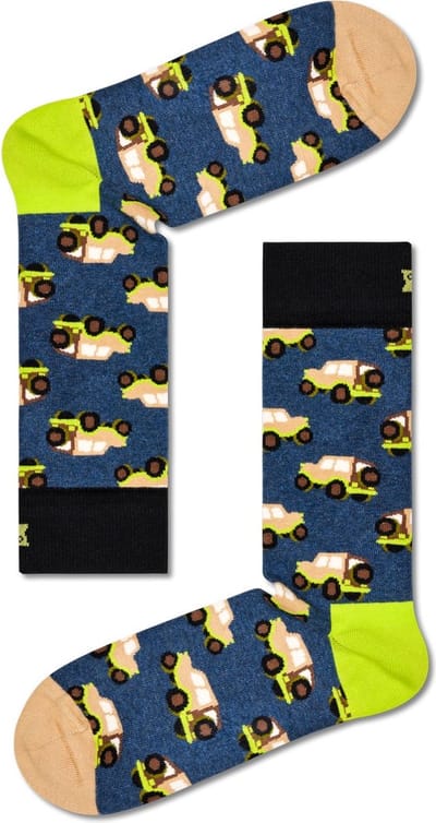 Happy Socks SUV Sock - unisex sokken - Unisex - Maat: 36 - 40