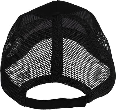 Haarsoires Cap Pet - Verstelbaar - SWAG - Mesh - One Size - Zwart Wit - Baseball Hat - voor Dames & Heren
