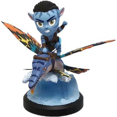 Schattige Avatar 2 Neytiri & Jake Sully PVC Figuur Model 12cm - Verzamelaar Anime Karakter Speelgoed voor Fans Kinderen Volwassenen Woondecoratie