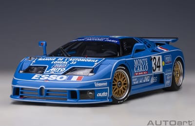 AUTOart 1/18 Bugatti EB100 Le Mans 1994 #34