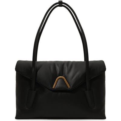 Coccinelle Chester Puf.Smo Handbag Puffy Smooth Leather
