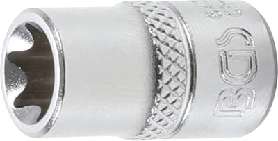 BGS Dopsleuteldop E-profiel 1/4 E11