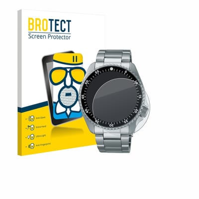 BROTECT - Screenprotector voor Seiko 5 Sports SRPM11K1 - Folie Beschermfolie Beschermglas matte