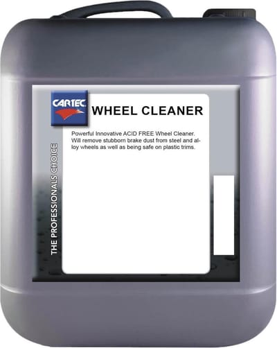 CARTEC Velgenreiniger 5 liter - wheel wash - zuurvrij - glanzend schoon