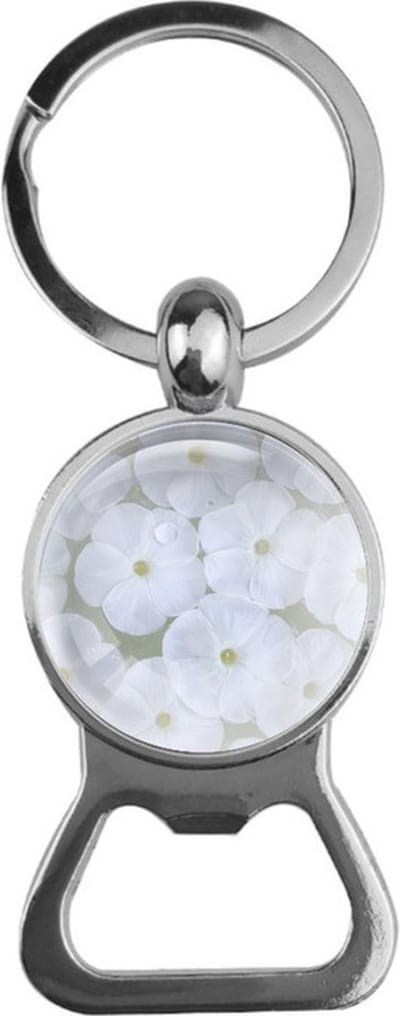 Bieropener Glas - Bloemen