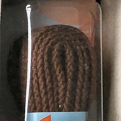Ringpoint - bruin - 60 cm - maat Stuk