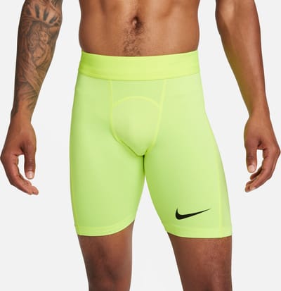 Nike Dri-Fit Strike Slidingbroek - Geel - Maat XXL - Unisex