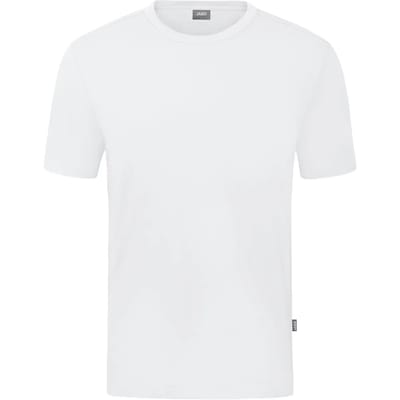 Jako Organic Stretch-T-Shirt Heren - Wit | Maat: 4XL