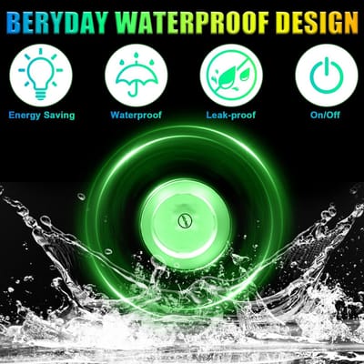 Dailygoods- Onderzetters Lichtgevend - 10 Stuks - Acryl - 3 Verlichtingsmodi - 7 Kleurmodi - Voor Glazen/Flessen - Herbruikbaar/Veilig - Lichtgevende Onderzetters