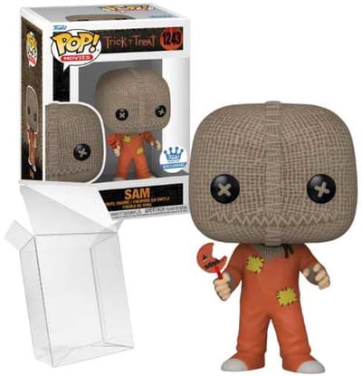Funko Pop! Movies: Horror - Trick 'r Treat - Sam #1243 Funko Exclusive