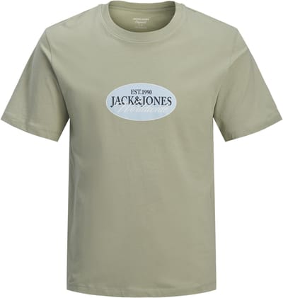 JACK&JONES - JORCATSKILLS FRONT TEE SS CN FST PLS - Jongens - T-shirts