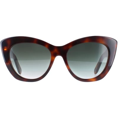 Salvatore Ferragamo SF1022S 214 tortoise grijs gradiÃ«nt zonnebril