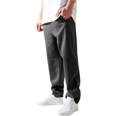 Urban Classics - Basic Heren joggingbroek - 4XL - Grijs