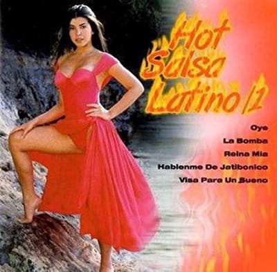 Grupo Ramirez - Hot Salsa Latino 1 (CD)
