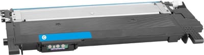 Huismerk geschikt voor Samsung CLT-C406S / CLT-406 Toner cartridge - Cyaan - Geschikt voor CLP-365 - CLX-3305 - Xpress SL-C460W - SL-C460FW