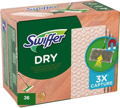 Swiffer - Wipes Holz&Parkett - 36 navullingen - Geschikt voor houten vloeren en parket