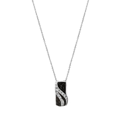 Celesta Silber Anhänger mit Kette 925 Silber rhodiniert