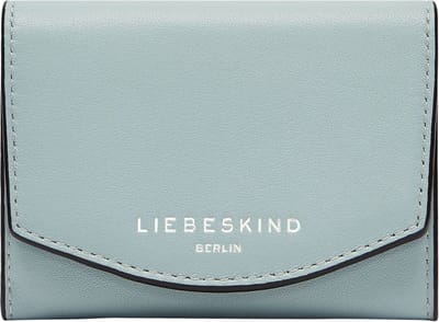 LIEBESKIND BERLIN Leren Portemonnee Alessa 2 Kodiaq Louisa Wallet Spirit Mintgroen