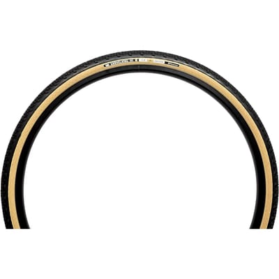 Panaracer Gravelking X1 R Tubeless 700c X 45 Gravelband Goud 700C x 45
