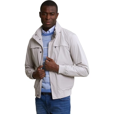 River Woods Sporty Jacket 4 Pockets Sand Maat: 3XL | Lichte Jassen Outlet | Heren | Beige