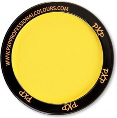 PXP Professional Colours 10 gram Sunflower Yellow - Carnaval Schmink Kleur Feest Thema Body Paint