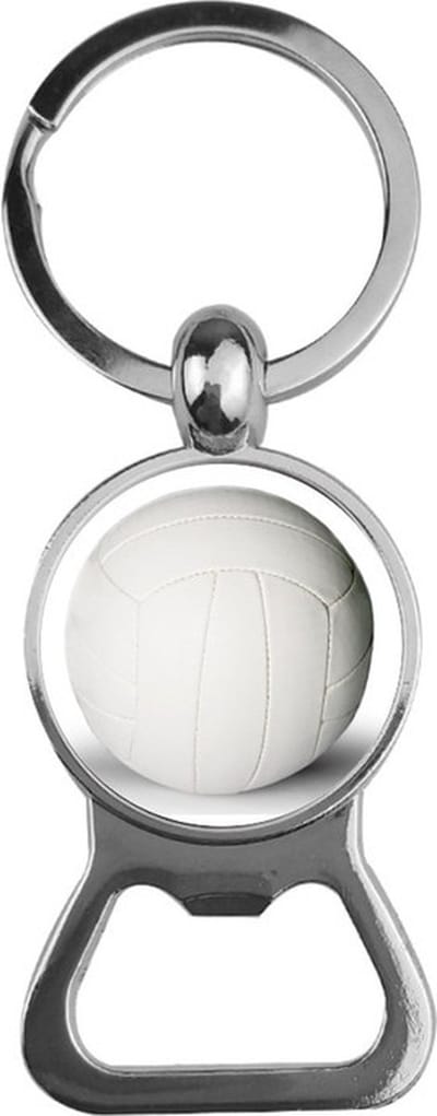 Bieropener Glas - Volleybal