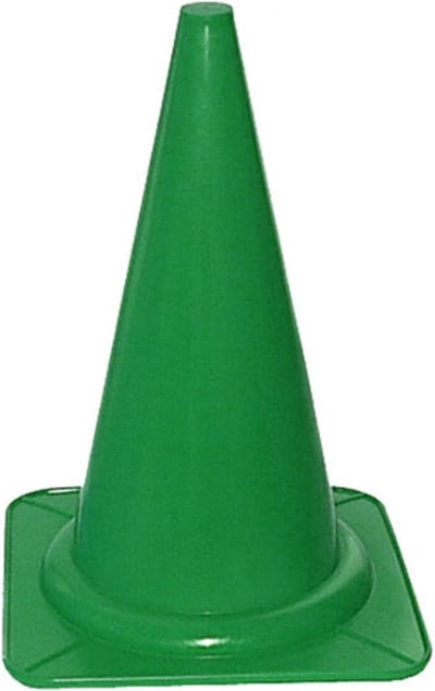 Pylon 28 Cm Kunststof groen