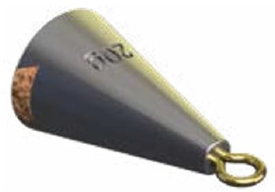 Lood vrij peillood 2x 15g Albatros